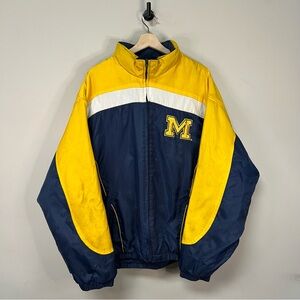Vintage Michigan Wolverines NCAA Jacket
